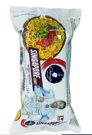 CHING'S Singapore Curry Instant Noodles 8.46 OZ