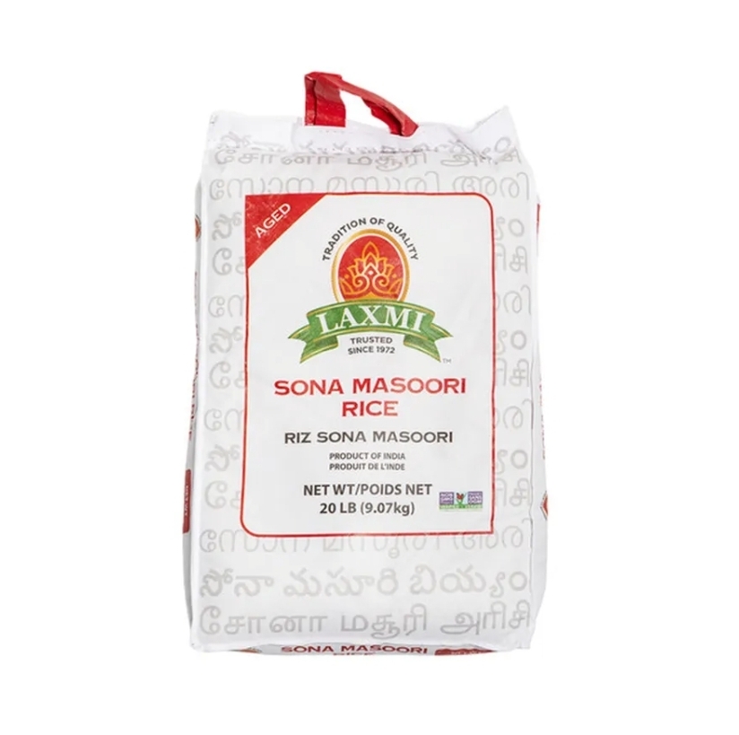 Laxmi sona masoori rice