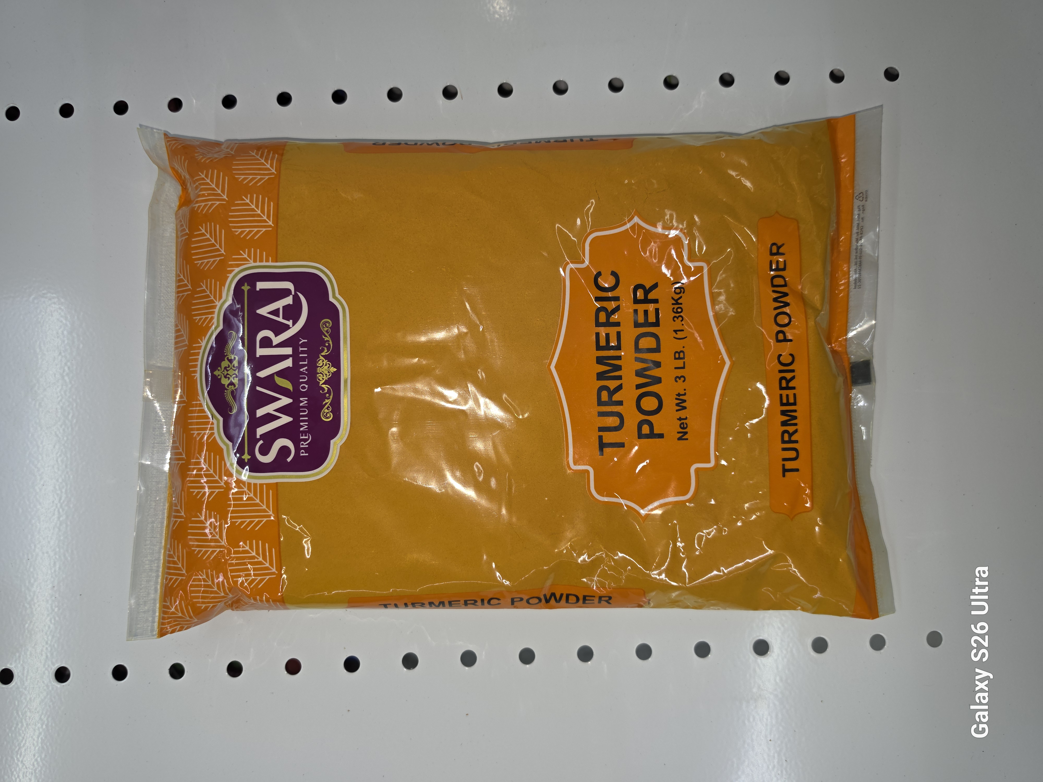 Swaraj Turmeric Powder