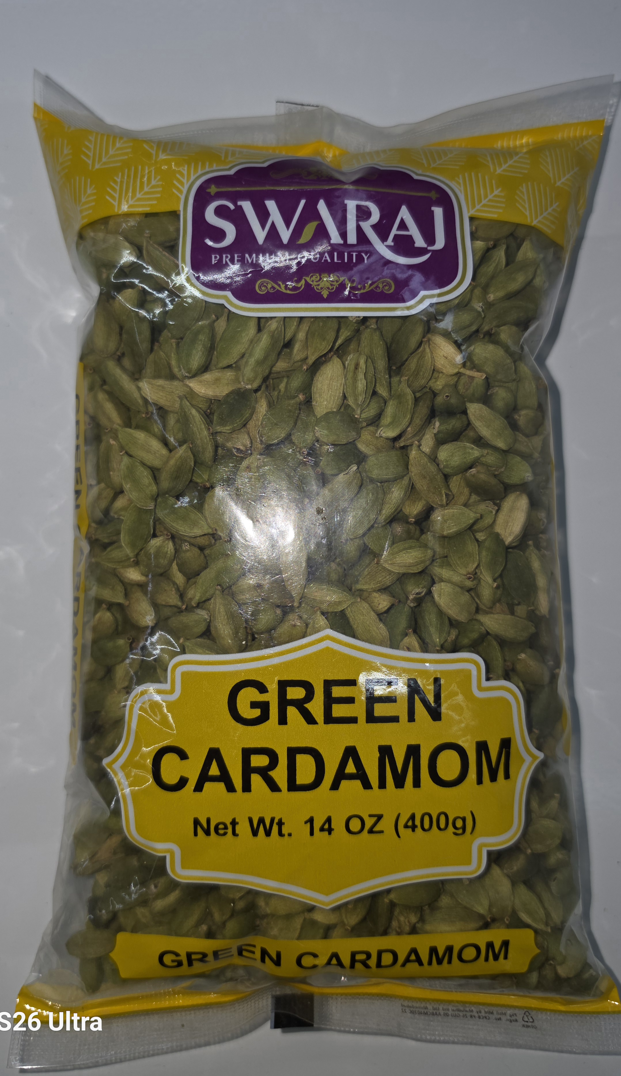 Swaraj Green Cardmom