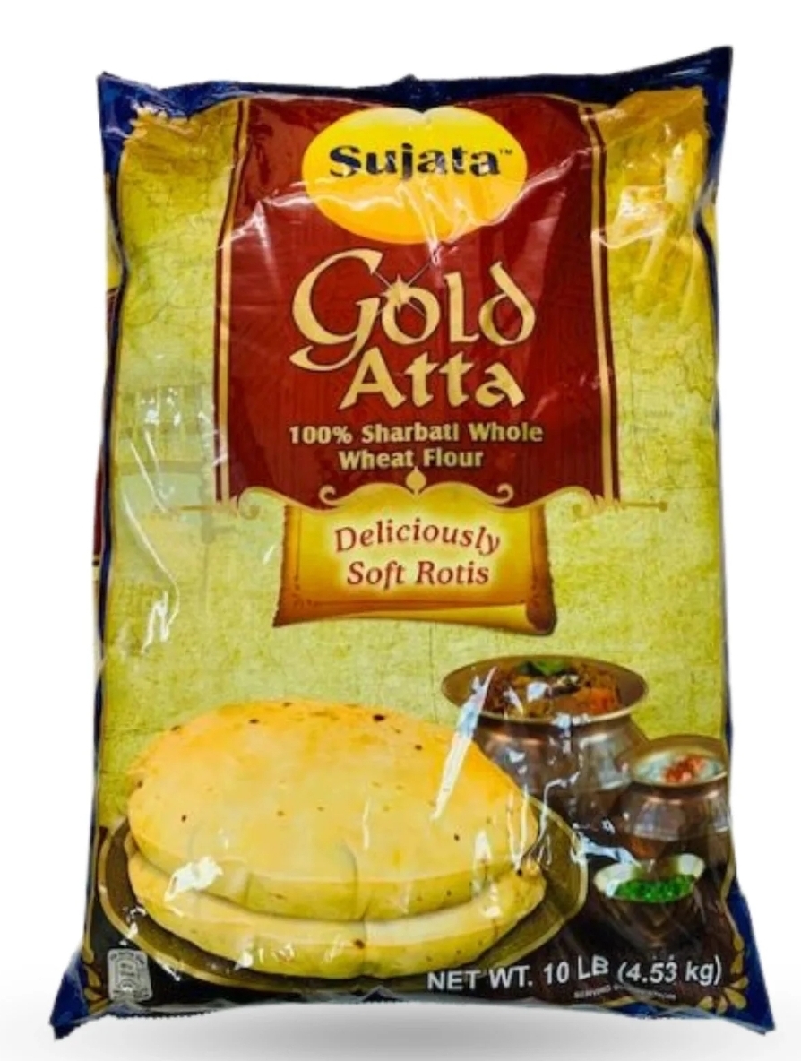 Sujata Gold Atta 10 LB