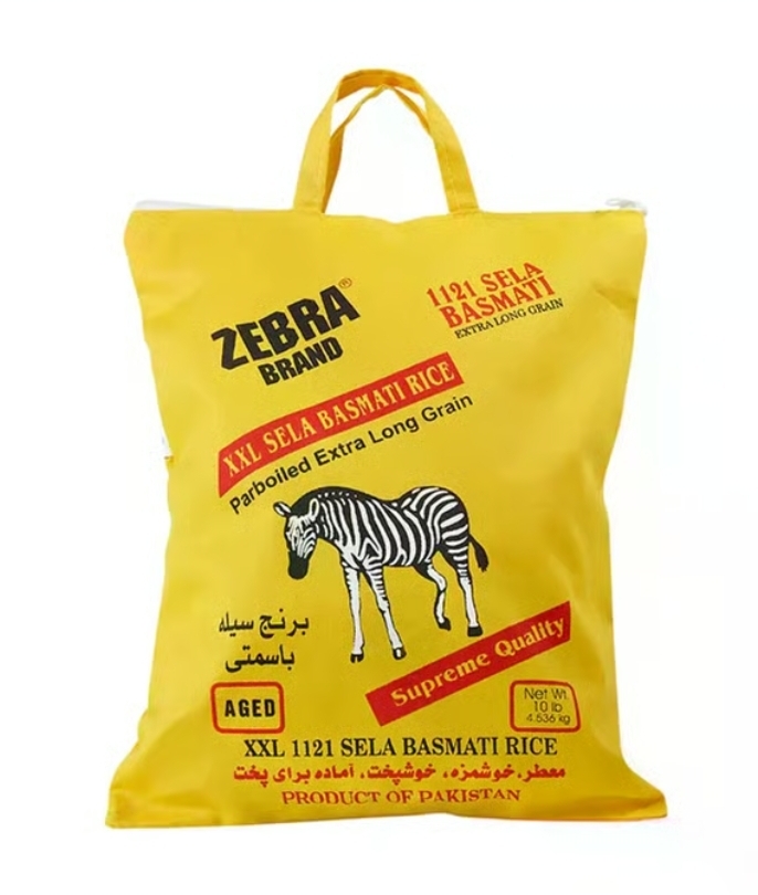Zebra Sella Basmati Rice
