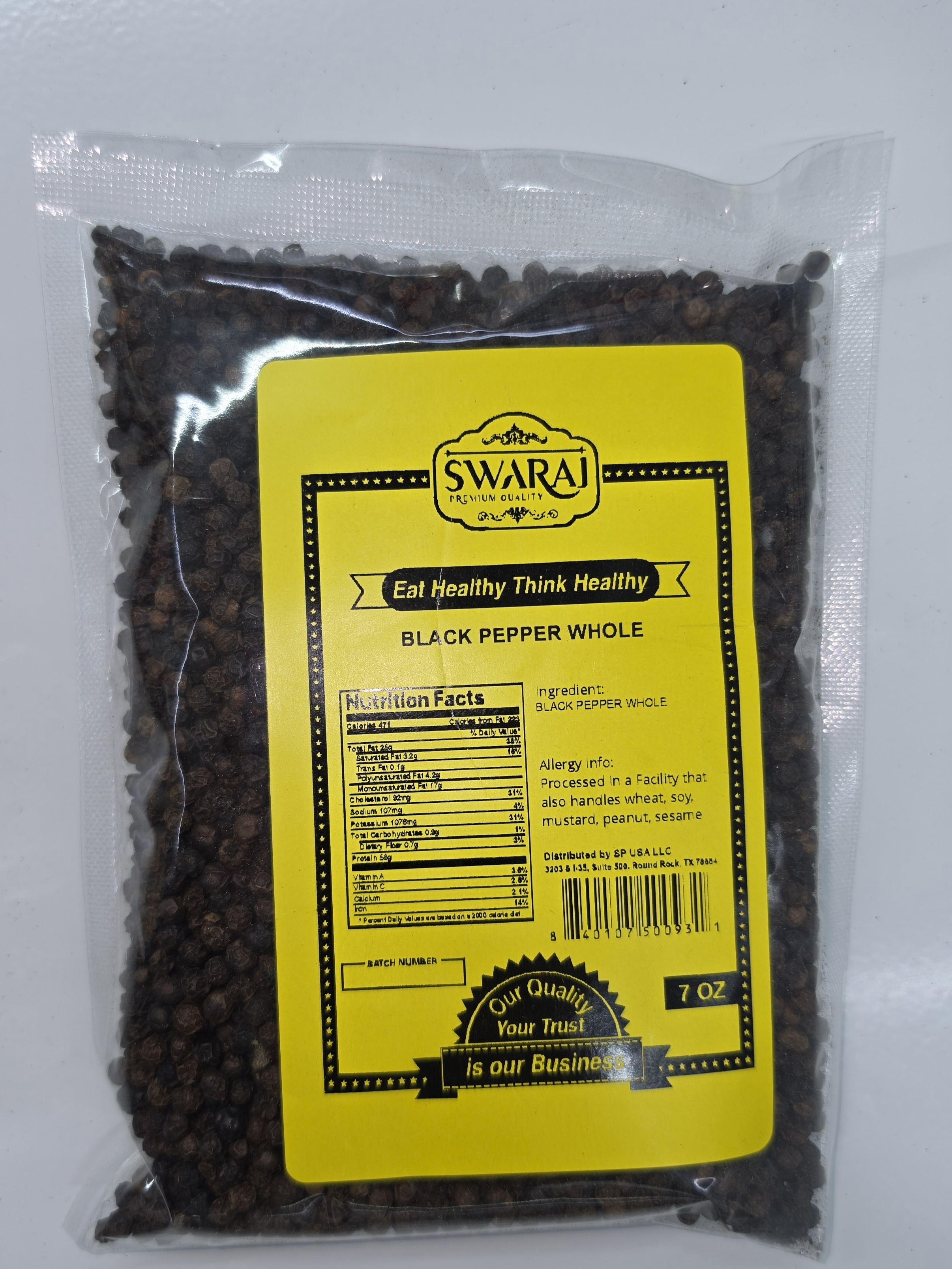 Swaraj Black whole