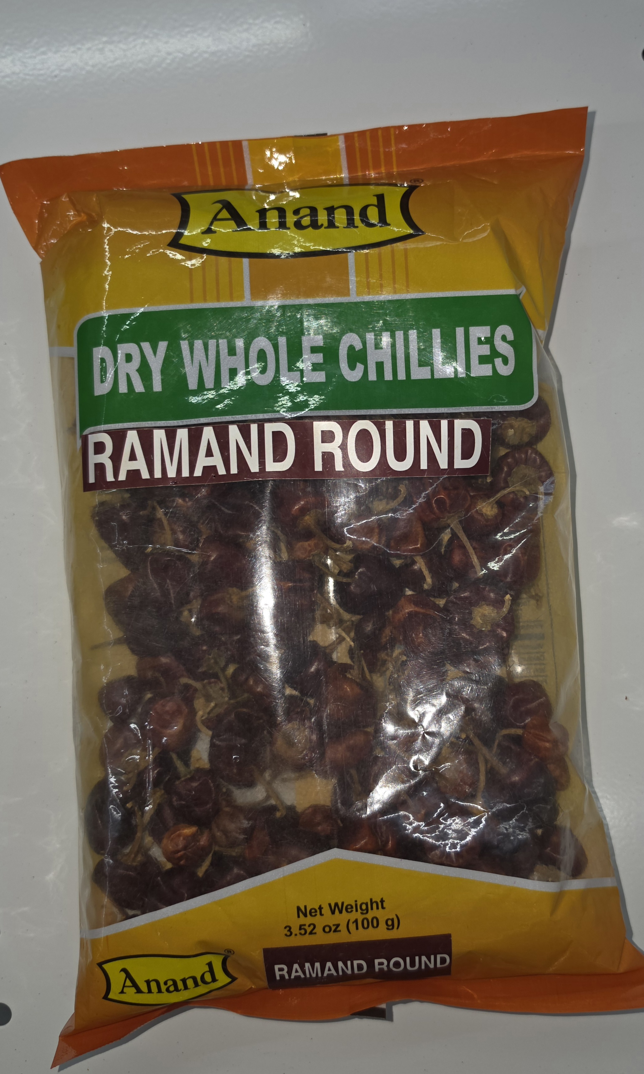 Anand Ramand Round whole red Chilli