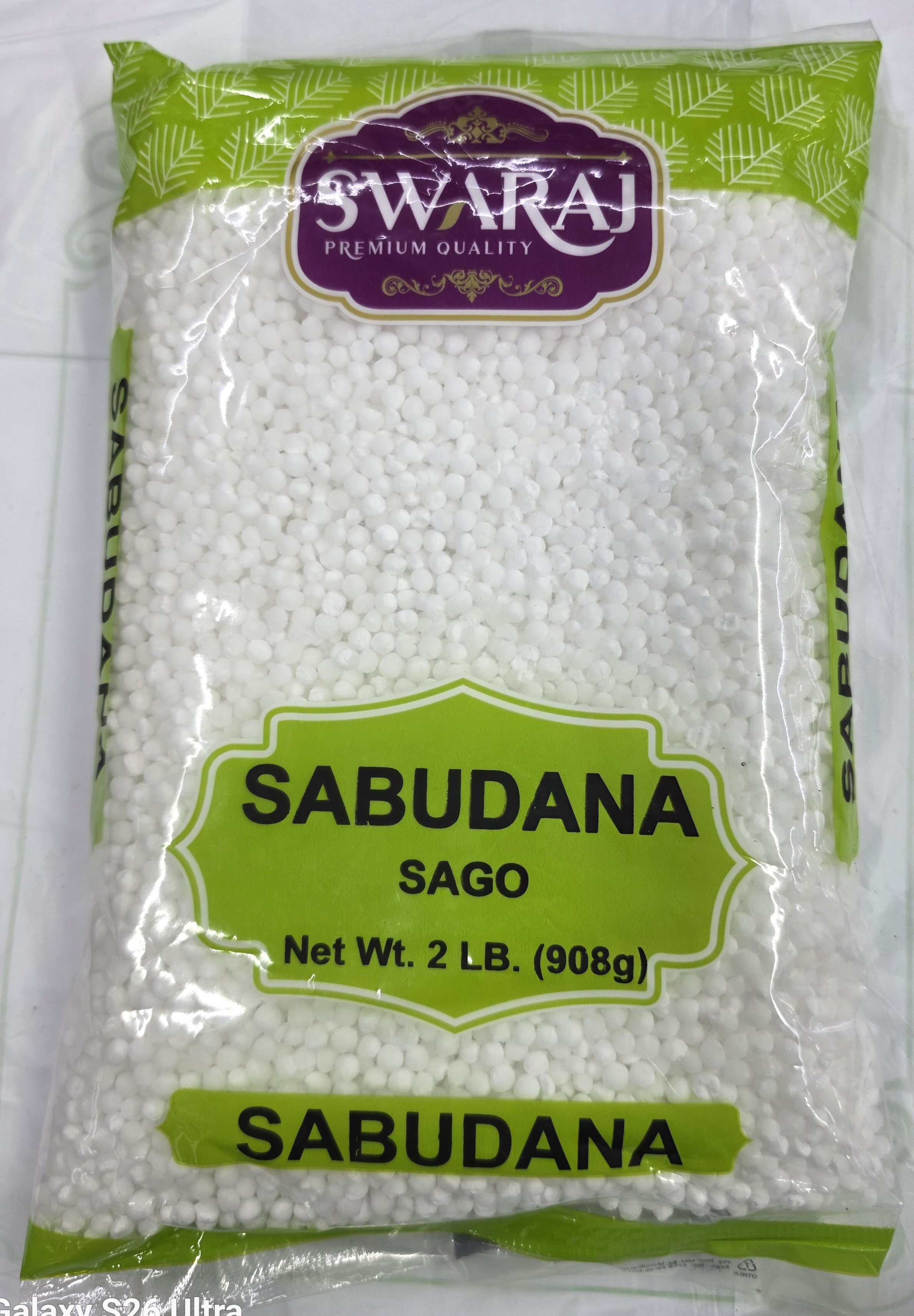 Swaraj Sabudana