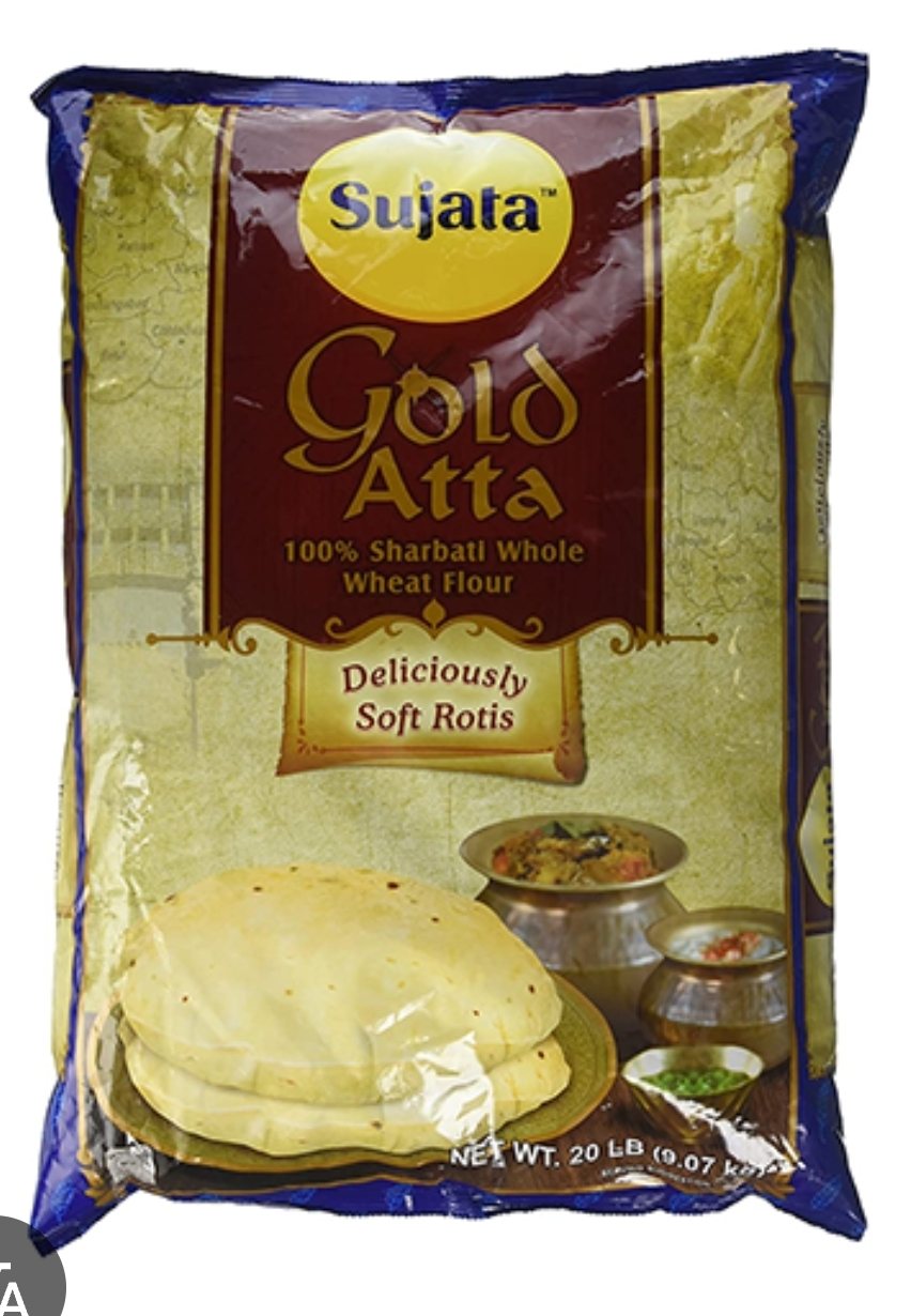 Sujata Gold Atta 20 LB