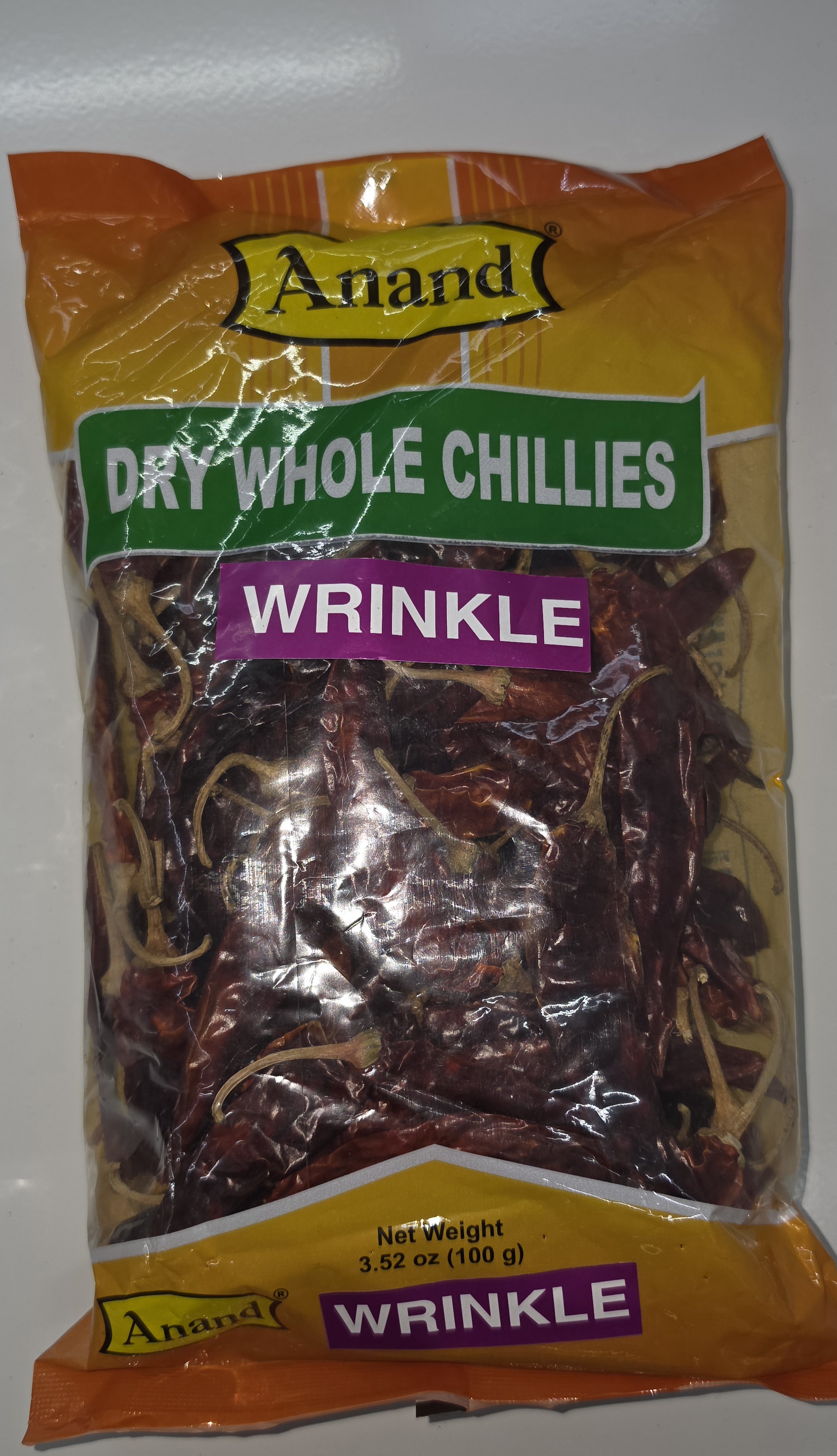 Anand Wrinkle Whole Chilli