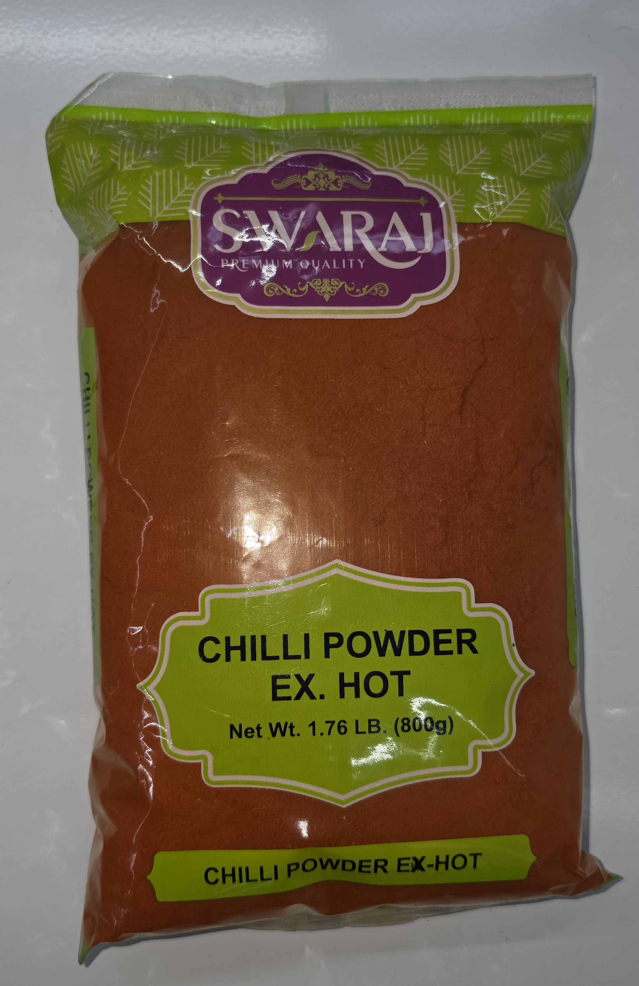 Swaraj chilli powder Ex Hot