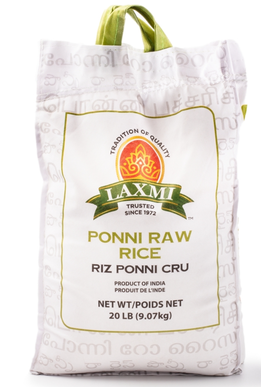 Laxmi Ponni Raw Rice