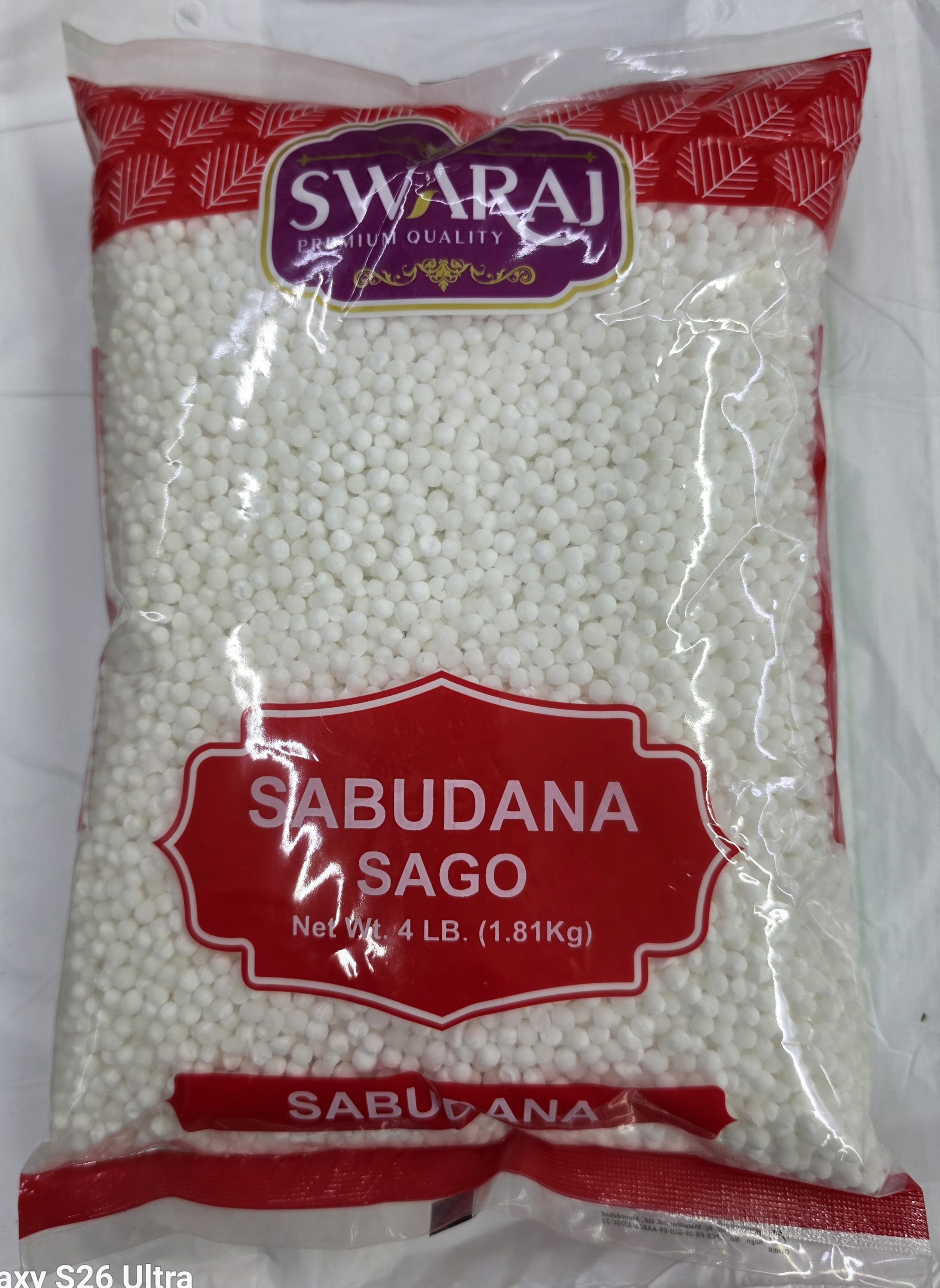 Swaraj Sabudana