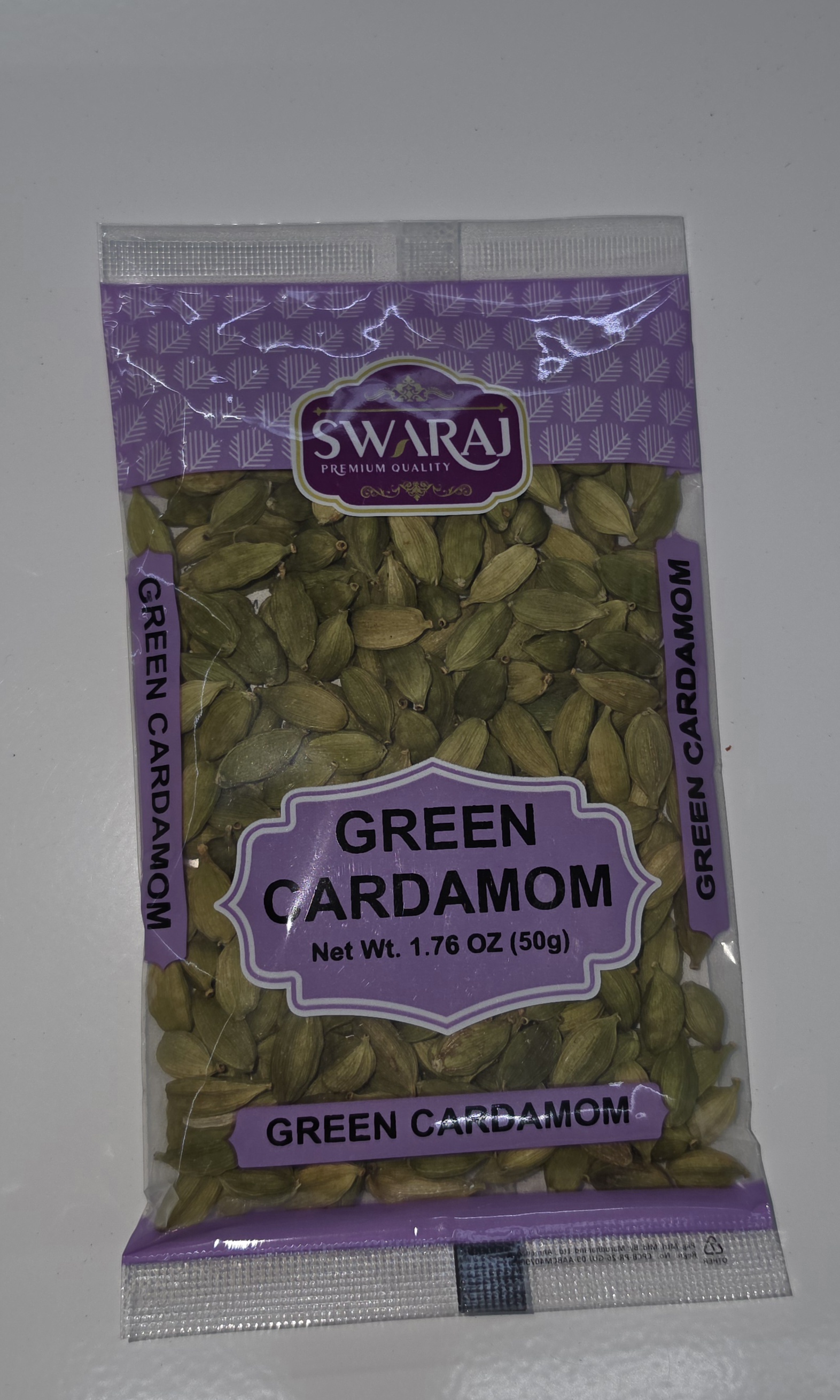 Swaraj Green Cardmom