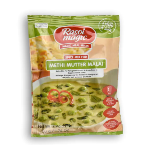 RASOI MAGIC Methi Mutter Malai 1.76 OZ
