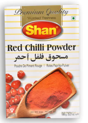 SHAN Red Chilli Powder Masala 35.27 OZ